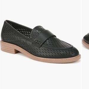 Franco Sarto Alison Lasercut Loafer Size 6 NWT